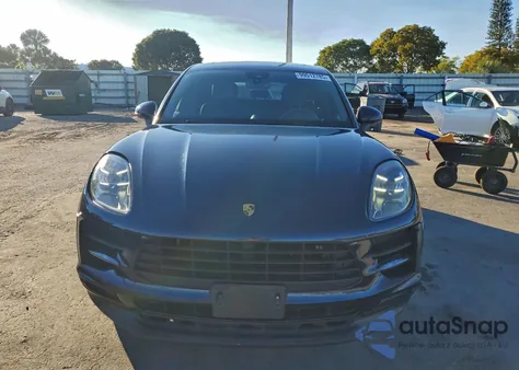 2019 Porsche Macan from USA, damaged, VIN WP1AA2A50KLB04401